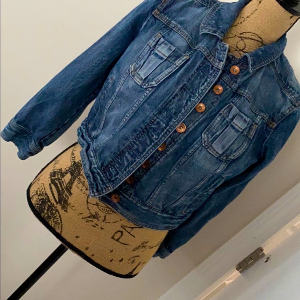 Express Jean jacket